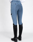 Tech Riding Leggings - Denim (Blue)