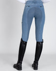 Tech Riding Leggings - Denim (Blue)