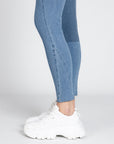 Tech Riding Leggings - Denim (Blue)