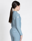 Young Riders - Long Sleeve Base Layer - Aqua