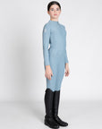 Young Riders - Long Sleeve Base Layer - Aqua