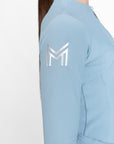 Young Riders - Long Sleeve Base Layer - Aqua