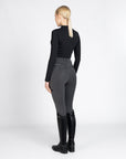 Tech Riding Leggings - Graphite