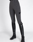 Tech Riding Leggings - Graphite