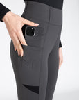 Tech Riding Leggings - Graphite