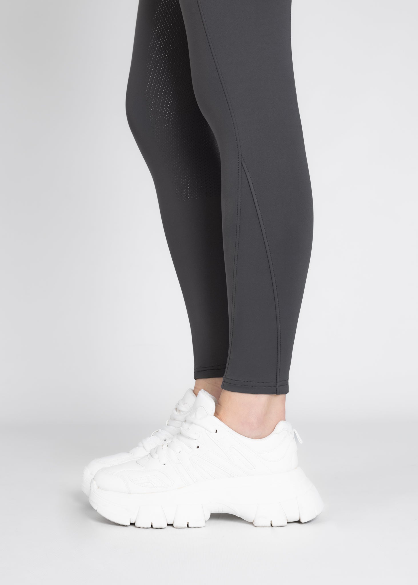 Tech Riding Leggings - Graphite