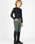 Young Riders - Performance Breeches - Ivy