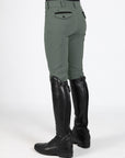 Young Riders - Performance Breeches - Ivy