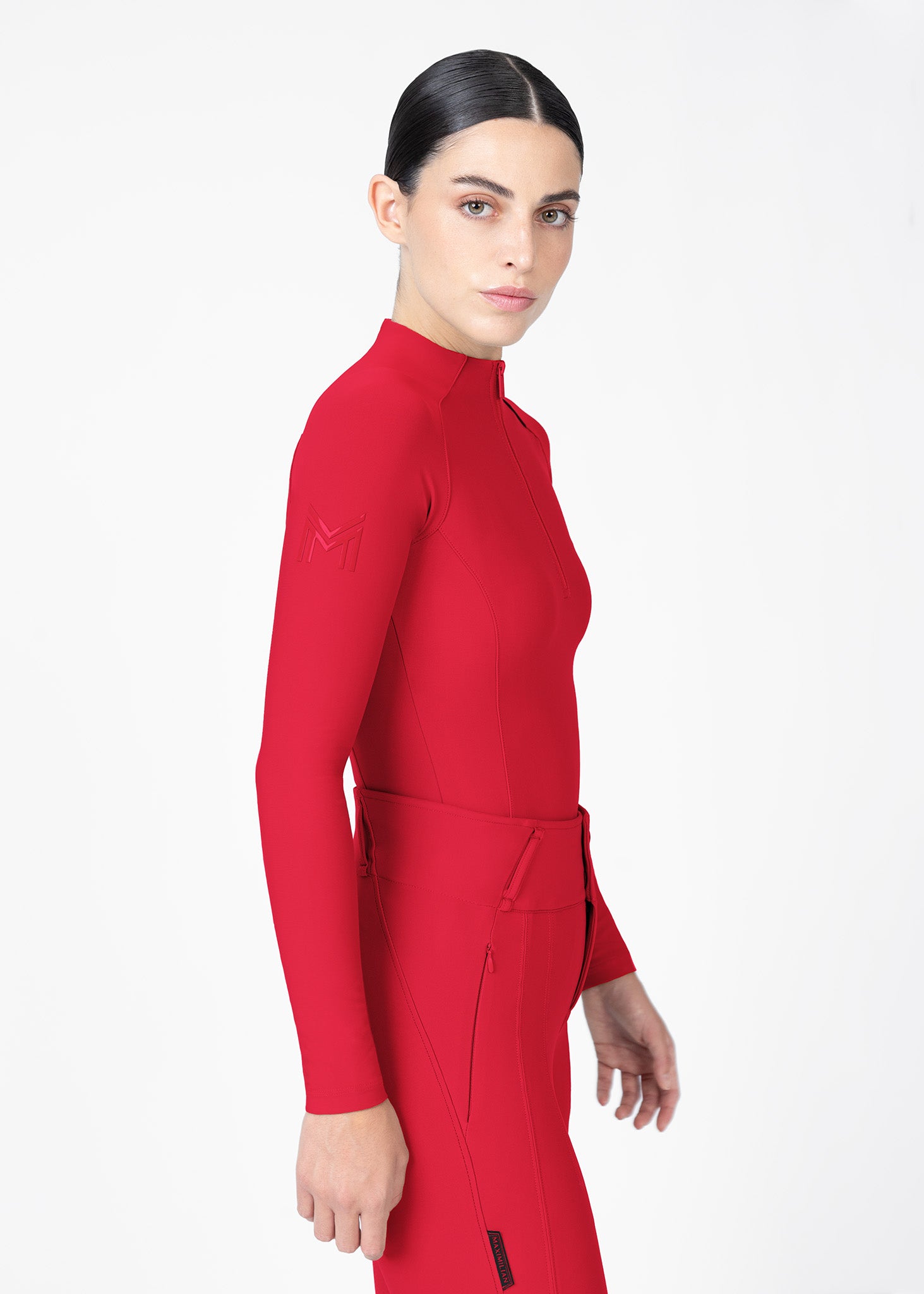 Origin Long Sleeve Base Layer - Grenadine