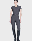 Halo Riding Leggings + Belt - Graphite
