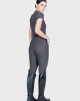 Halo Riding Leggings + Belt - Graphite