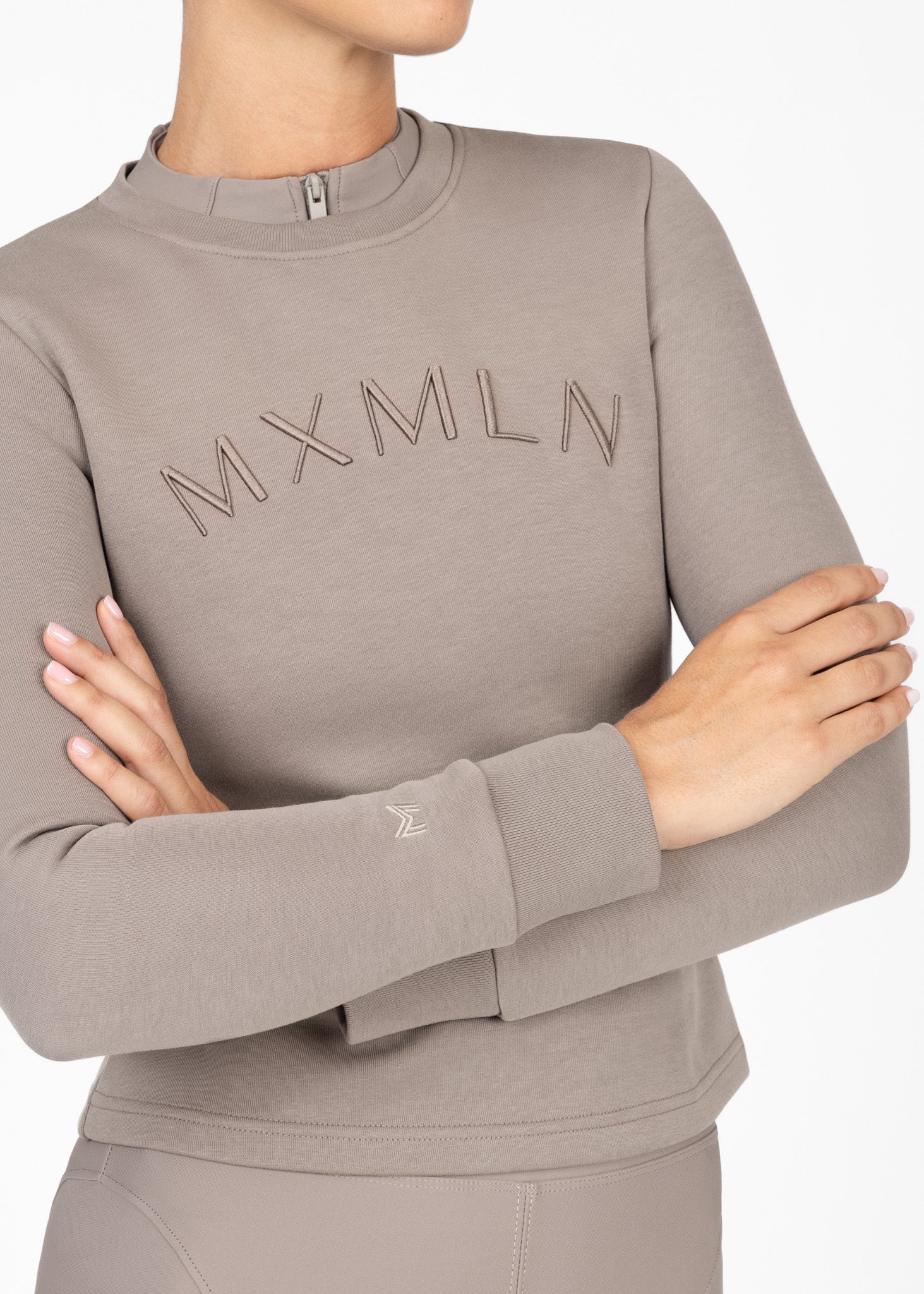 Sync Sweatshirt - Taupe
