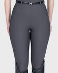 Halo Riding Leggings + Belt - Graphite