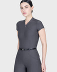 Velya Short Sleeve Base Layer - Graphite
