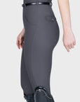 Halo Riding Leggings + Belt - Graphite