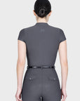 Velya Short Sleeve Base Layer - Graphite