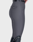 Halo Riding Leggings + Belt - Graphite