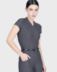 Velya Short Sleeve Base Layer - Graphite