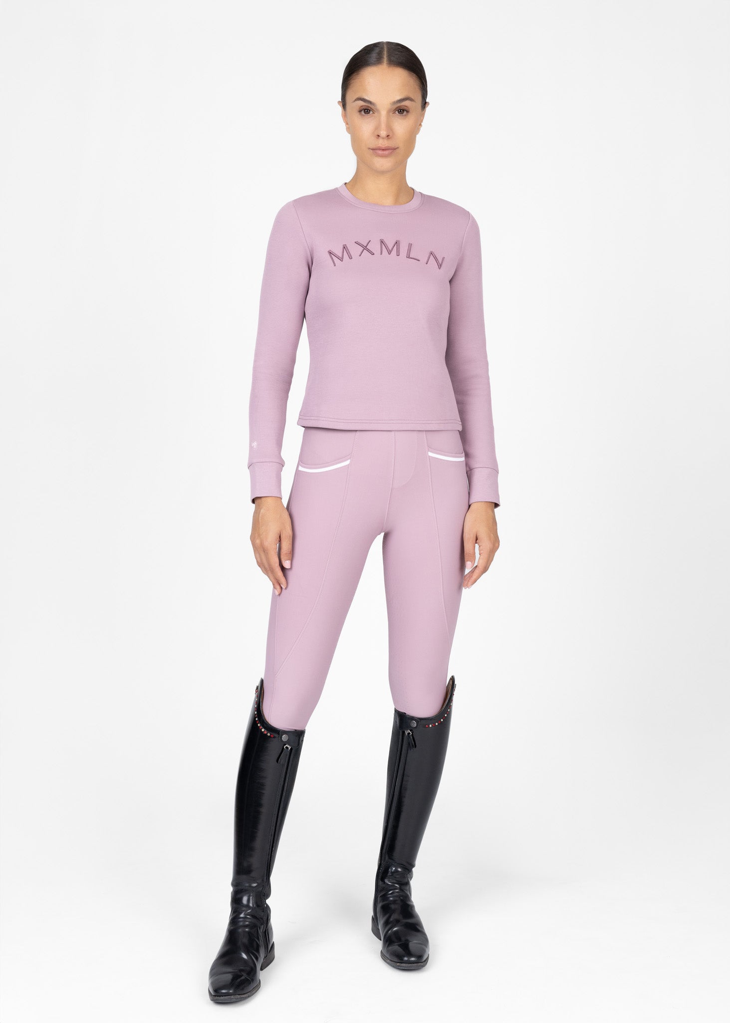 Sync Sweatshirt - Mauve