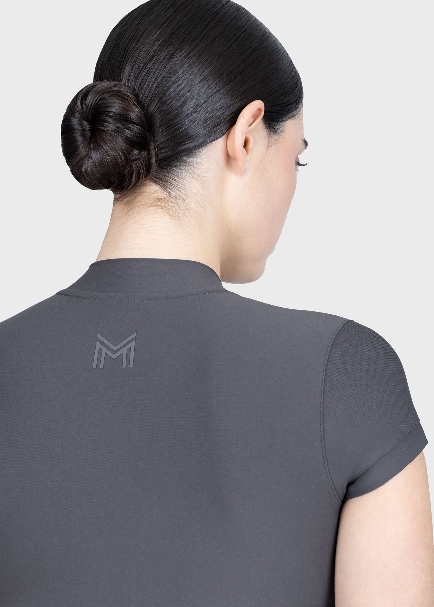 Velya Short Sleeve Base Layer - Graphite