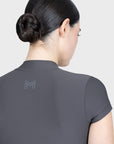 Velya Short Sleeve Base Layer - Graphite