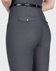 Halo Riding Leggings + Belt - Graphite