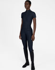 Short Sleeve Frame Base Layer - Atlantic