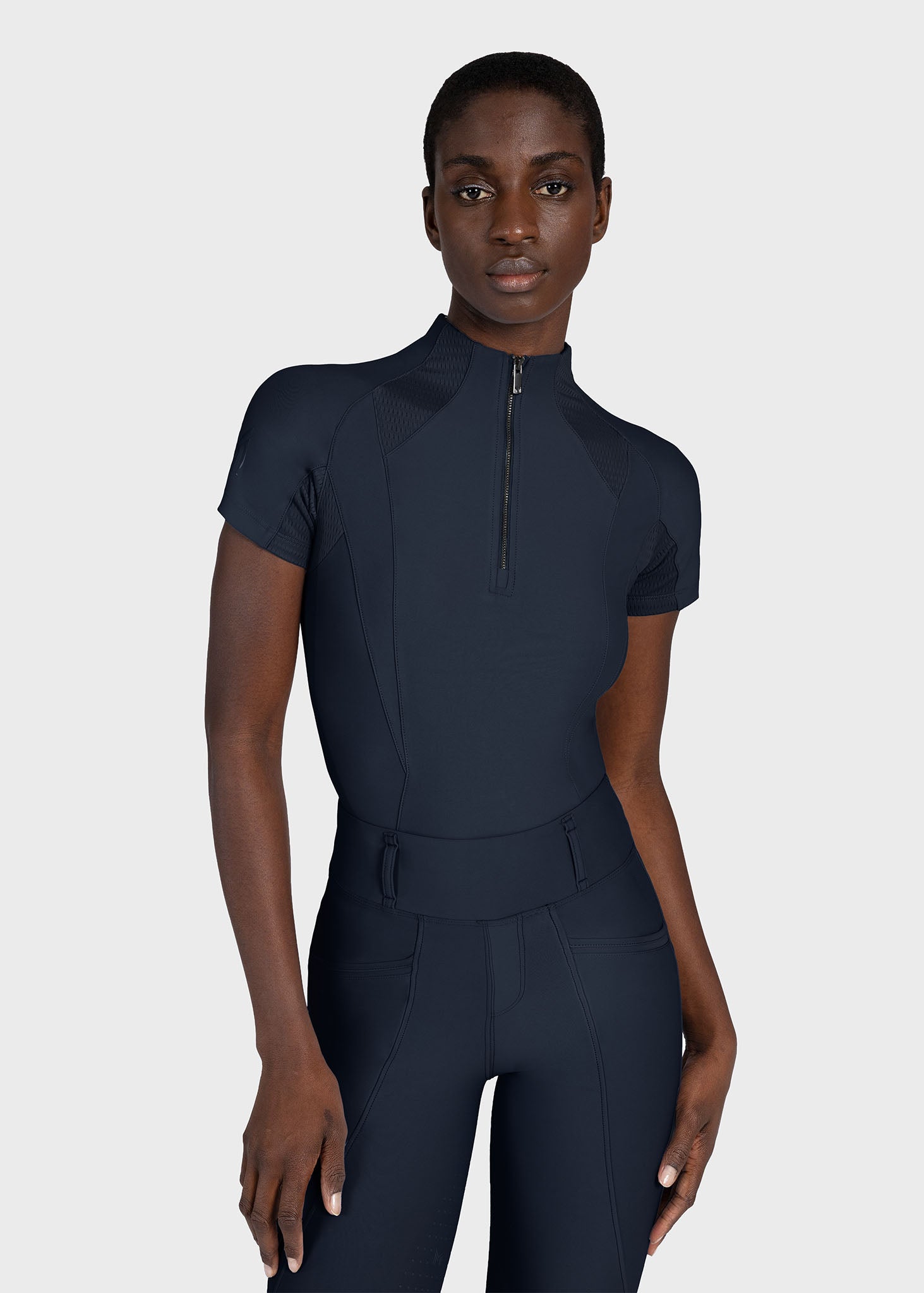 Short Sleeve Frame Base Layer - Atlantic