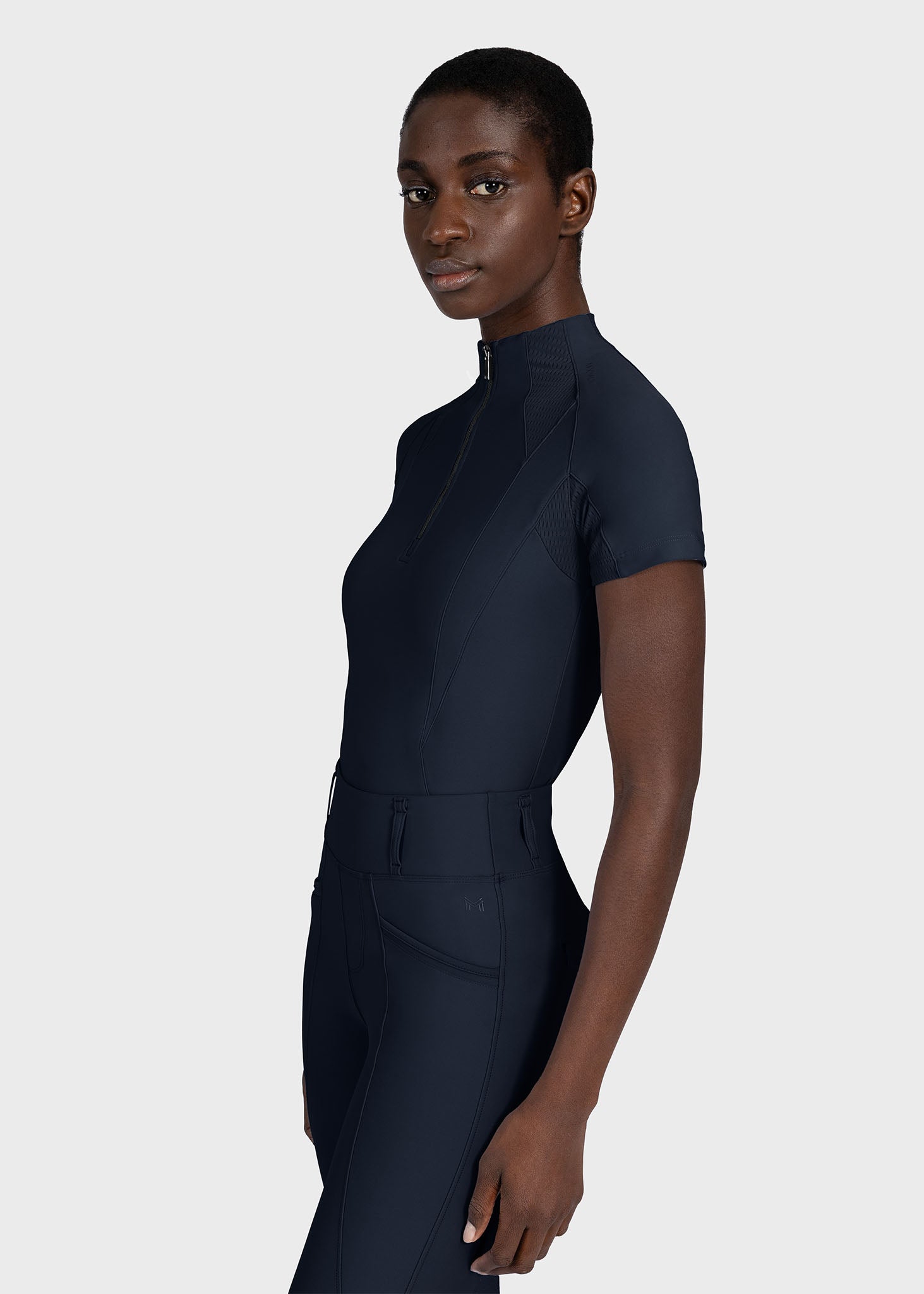 Short Sleeve Frame Base Layer - Atlantic