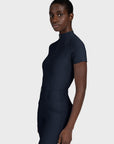 Short Sleeve Frame Base Layer - Atlantic