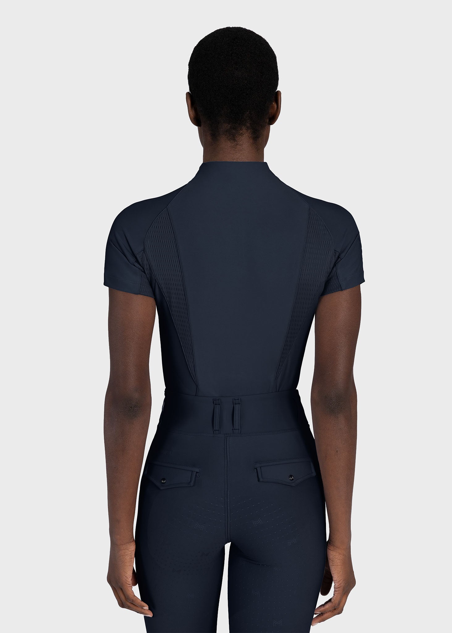 Short Sleeve Frame Base Layer - Atlantic