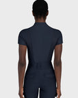 Short Sleeve Frame Base Layer - Atlantic