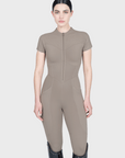 Air Tech Riding Jumpsuit (Taupe)