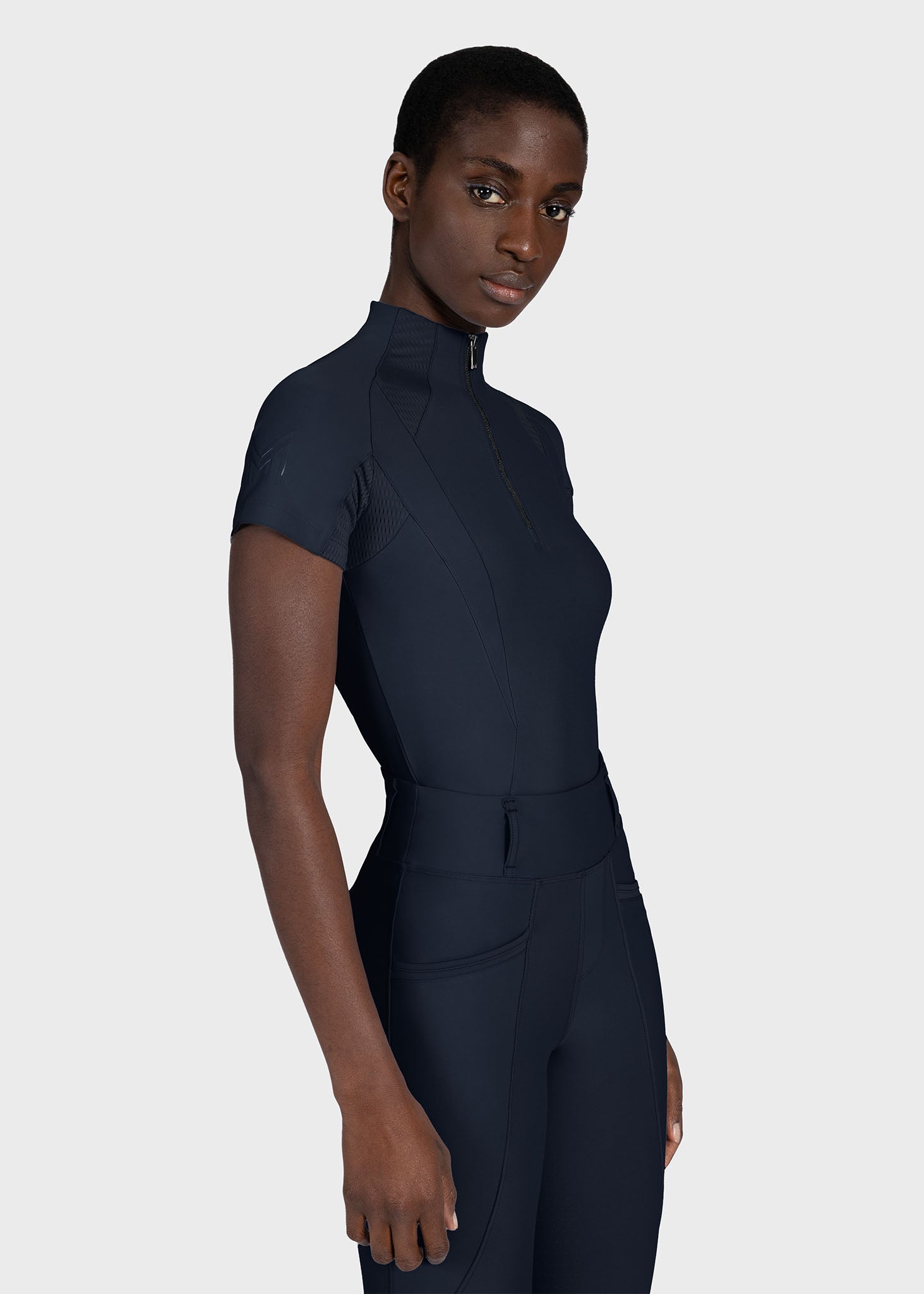 Short Sleeve Frame Base Layer - Atlantic