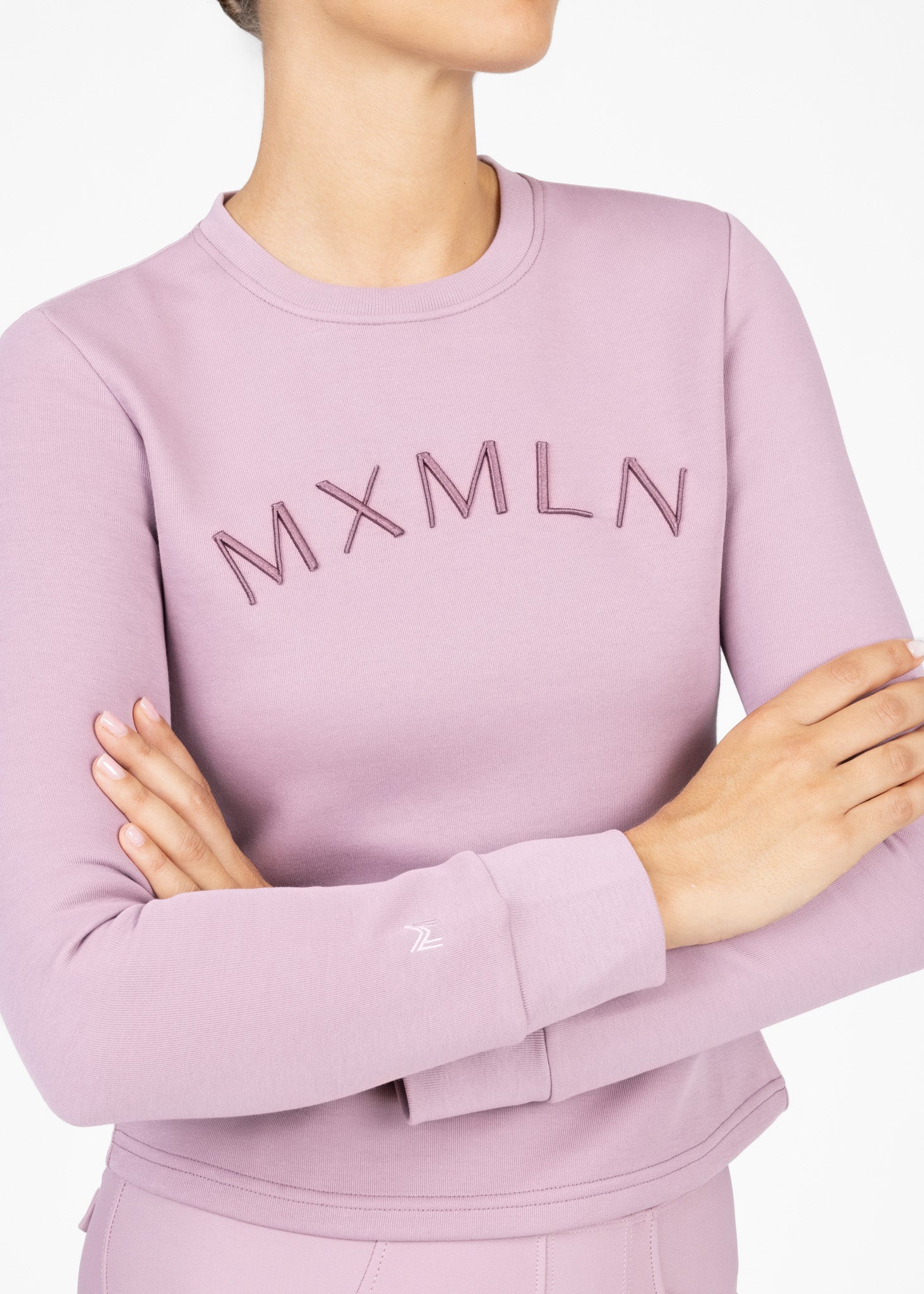 Sync Sweatshirt - Mauve