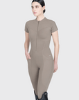 Air Tech Riding Jumpsuit (Taupe)