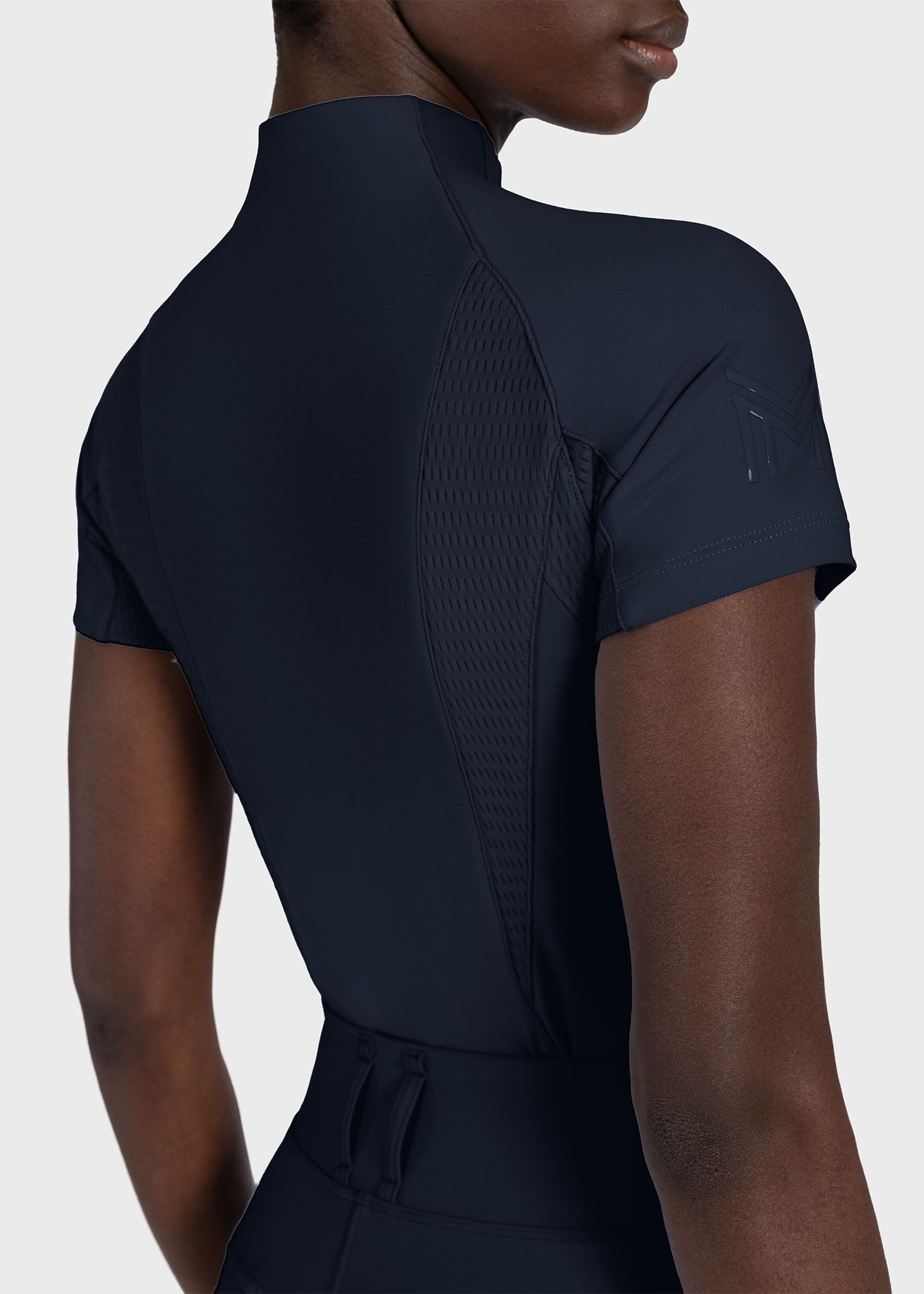 Short Sleeve Frame Base Layer - Atlantic