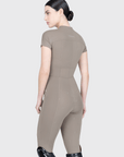 Air Tech Riding Jumpsuit (Taupe)