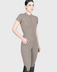 Air Tech Riding Jumpsuit (Taupe)