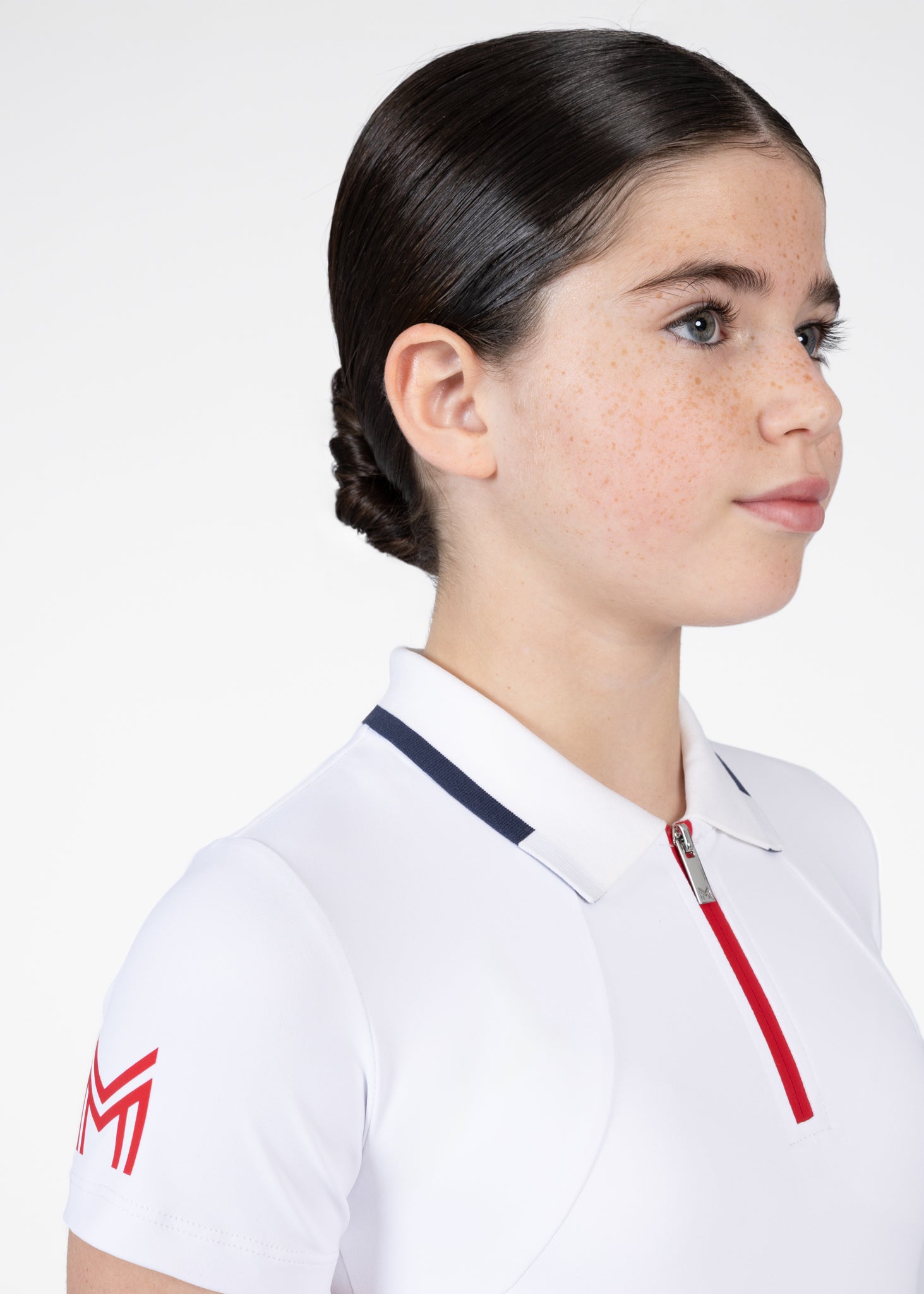 Young Riders - Concept Polo Short Sleeve (White)