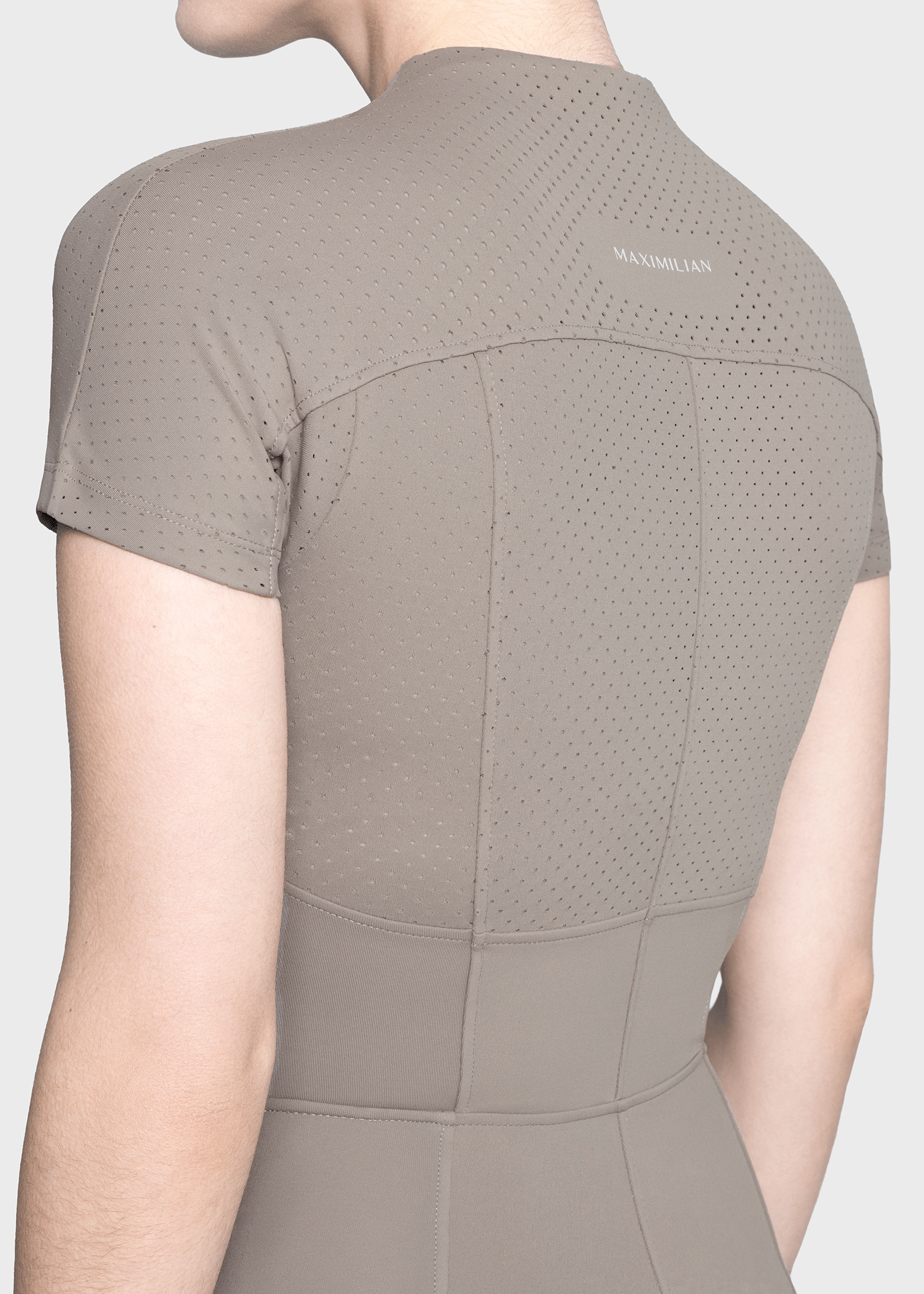 Air Tech Riding Jumpsuit (Taupe)