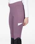 Young Riders - Tech Riding Leggings - Plum