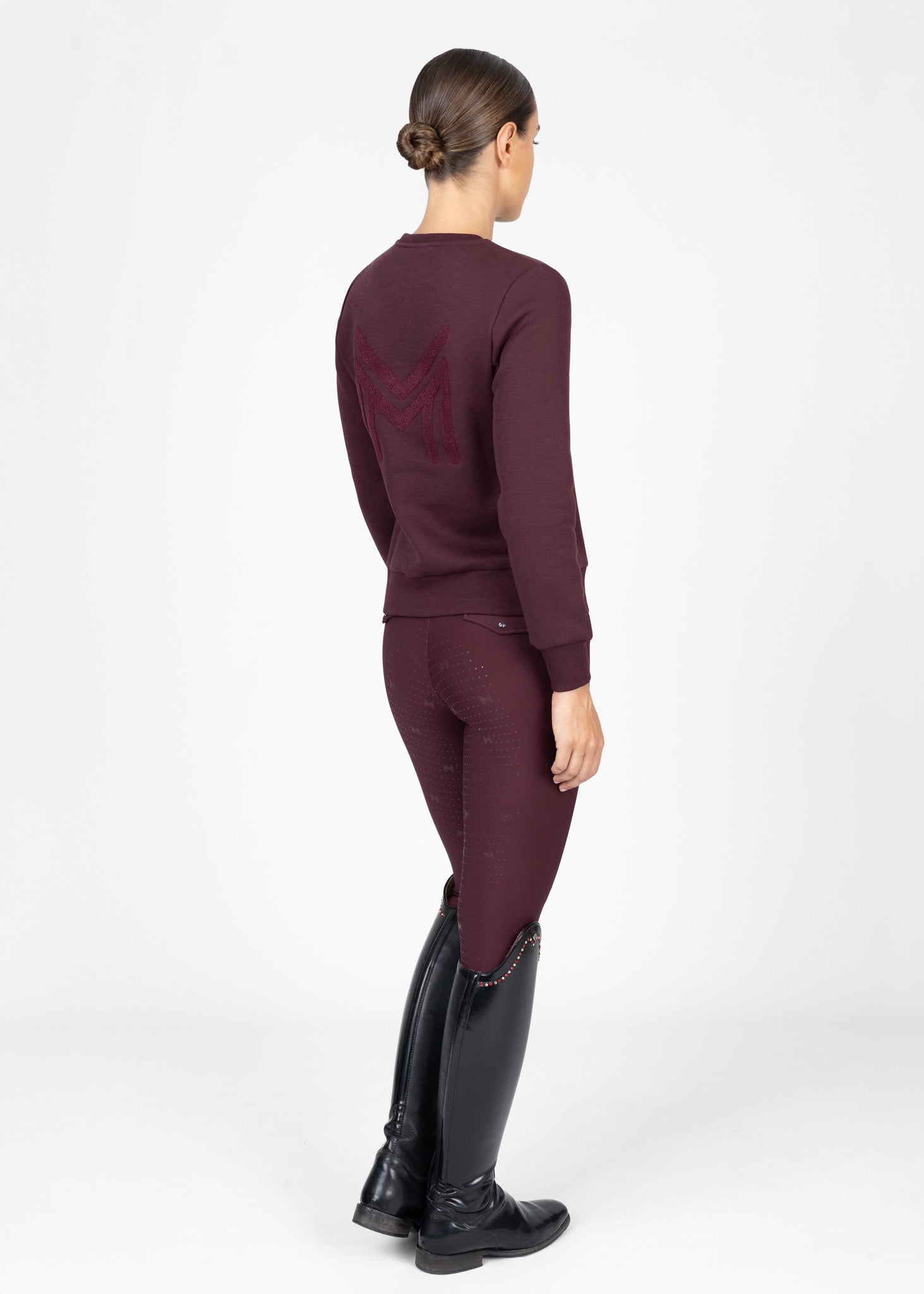 Loft Sweatshirt - Burgundy