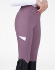 Young Riders - Tech Riding Leggings - Plum