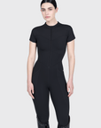 Air Tech Riding Jumpsuit (Black)