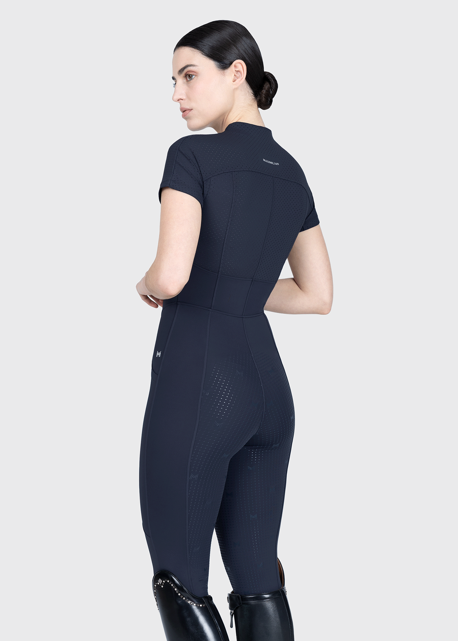 Air Tech Riding Jumpsuit (Atlantic)