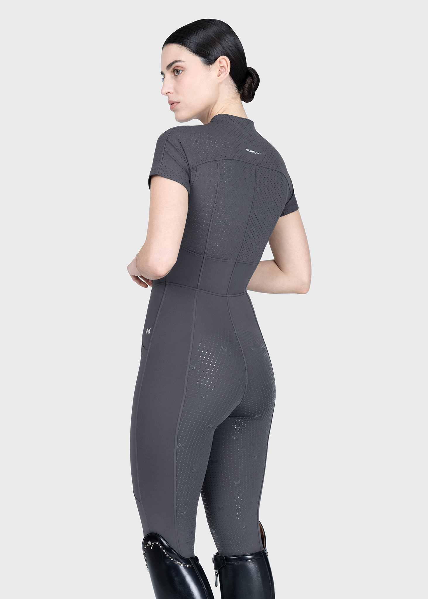 Air Tech Riding Jumpsuit (Graphite)
