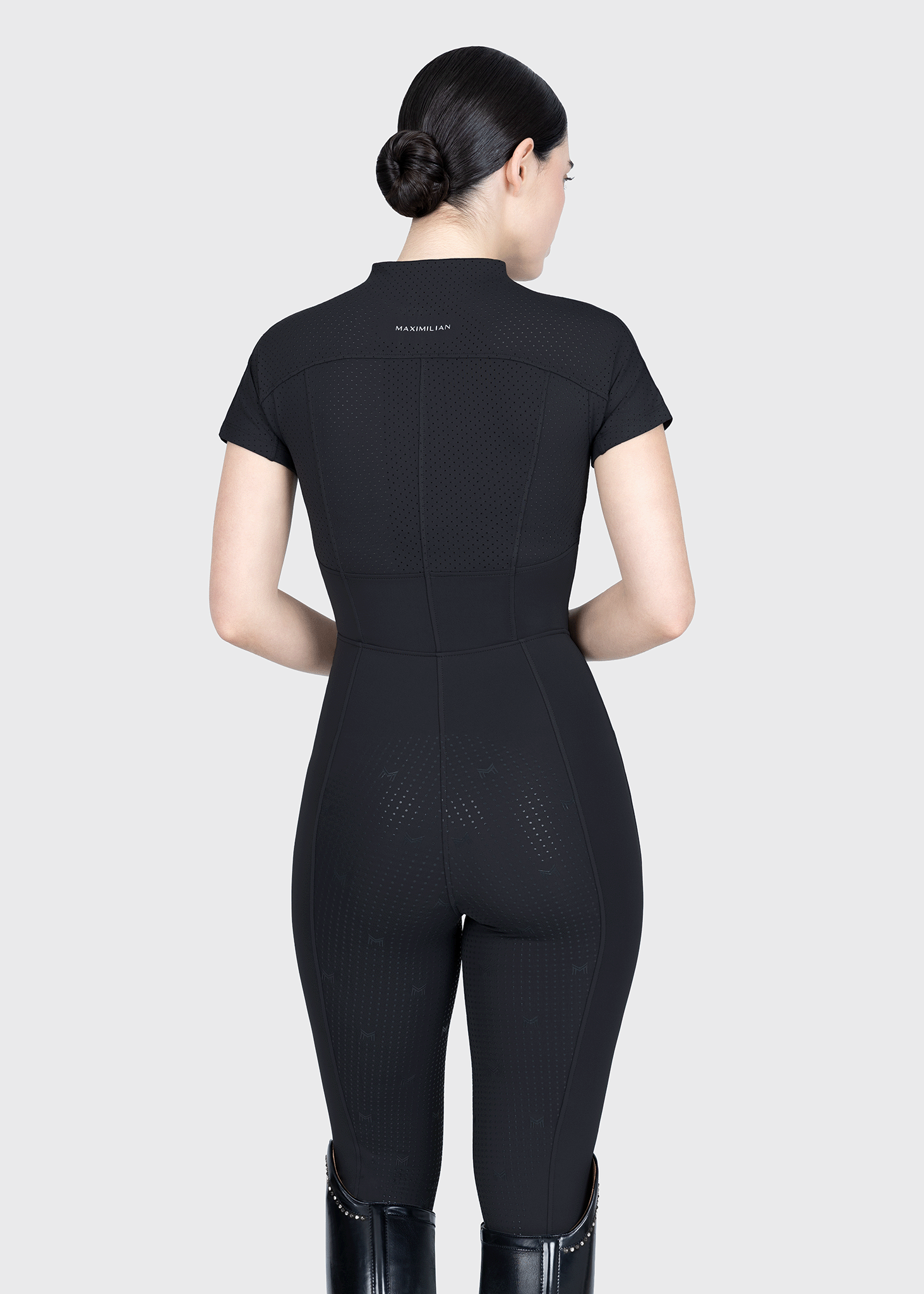 Air Tech Riding Jumpsuit (Black)