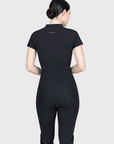 Air Tech Riding Jumpsuit (Black)