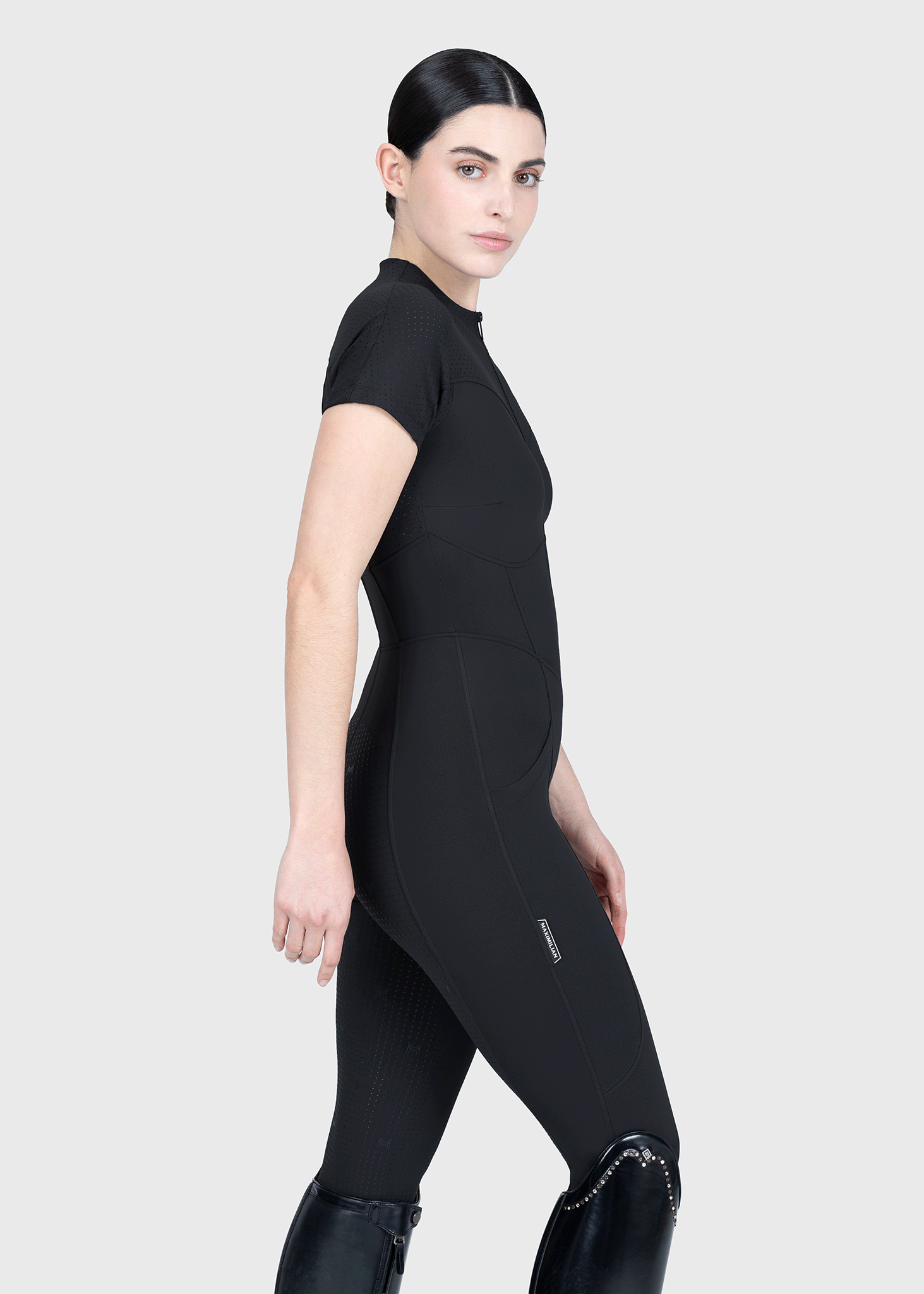 Air Tech Riding Jumpsuit (Black)
